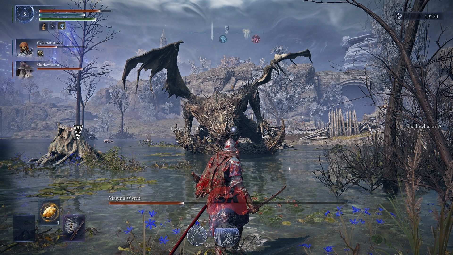 A fantastic experience (Image via Sportskeeda Gaming, FromSoftware)